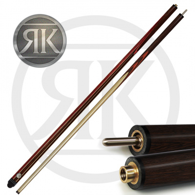 Кий Агат, венге/падук/граб, 5-запилов, 2PC(ЯК)
