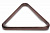 Треугольник 60 мм Т-2-1 сосна